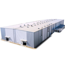 Qingdao high quality prefabricated light steel structure industrial building for Africa